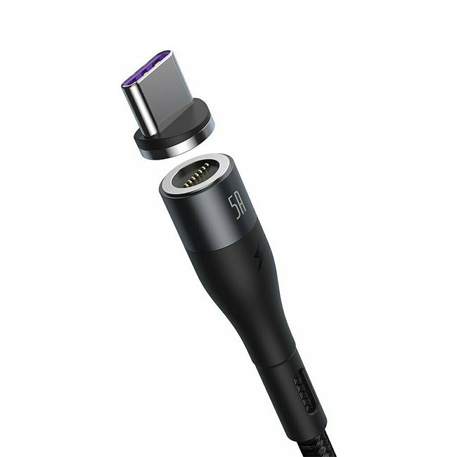 Baseus Zinc Magnetic 5A Fast Charging Type C Cable 3