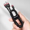 Baseus cafule USBType C 2 in 1 PD Cable 1