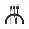 Baseus cafule USBType C 2 in 1 PD Cable