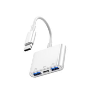 COTEetCI 33018 USB C 3 in 1 OTG Adapter