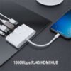 COTEetCI 4 in 1 Lightning OTG HDMI Adapter 2 COTEetCI 4 in 1 Lightning OTG HDMI Adapter 2