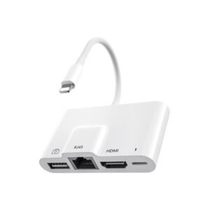 COTEetCI 4 in 1 Lightning OTG HDMI Adapter
