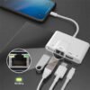 COTEetCI 4 in 1 Lightning OTG HDMI Adapter 4 COTEetCI 4 in 1 Lightning OTG HDMI Adapter 4