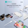 COTEetCI 6 in 1 Lightning OTG Card Reader 3 COTEetCI 6 in 1 Lightning OTG Card Reader 3