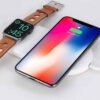 COTEetCI CS5161 10W 2 in 1 Wireless Fast Charging Pad 2 COTEetCI CS5161 10W 2 in 1 Wireless Fast Charging Pad 2