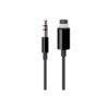 COTEetCI CS8855 Lightning to 3.5mm Audio Cable COTEetCI CS8855 Lightning to 3.5mm Audio Cable