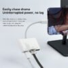 Coteetci 33014 USB C to USB C RJ45 Ethernet USB Adapter 4