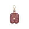 Coteetci Crocodile Grain Case with Hook for Airpods 01