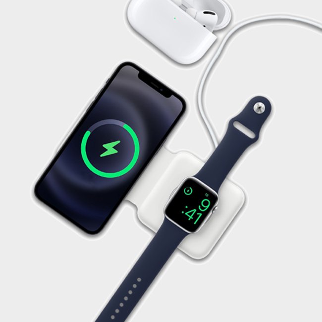 Green Magsafe Deux Charger 3