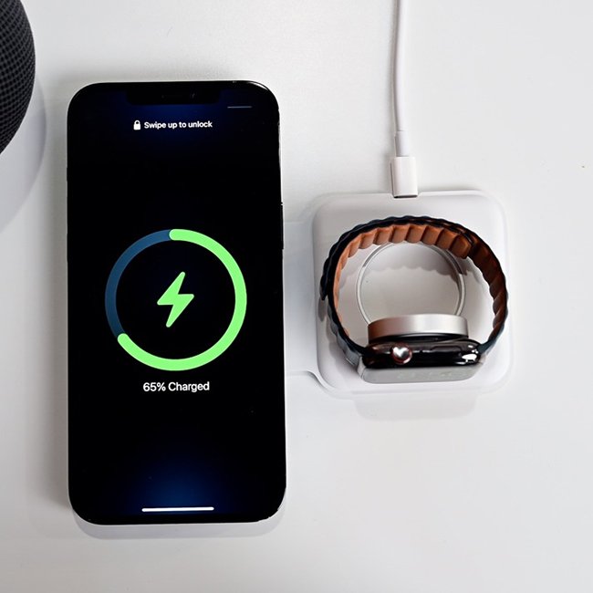 Green Magsafe Deux Charger 5