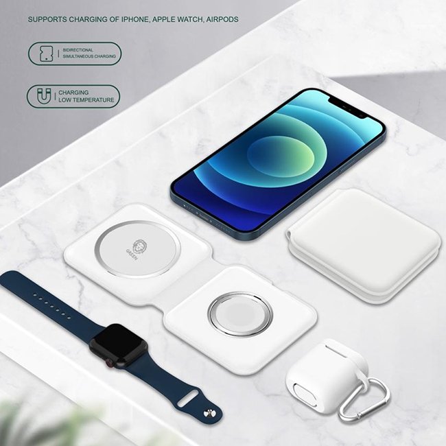 Green Magsafe Deux Charger 7