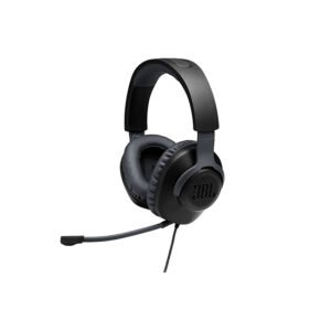 JBL Quantum 100 Wired Over Ear Gaming Headphones