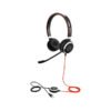 Jabra Evolve 40 Stereo Headset 1 1 Jabra Evolve 40 Stereo Headset 1 1
