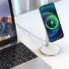 Joyroom JR A52 Magnetic Wireless Charging Stand 2 Joyroom JR A52 Magnetic Wireless Charging Stand 2