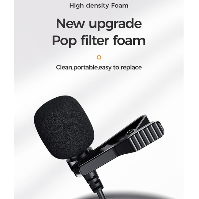 Joyroom JR LM1 Lavalier Microphone 4