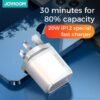 Joyroom NRT DY139U 20W PD USB Type C Travel Charger 2 Joyroom NRT DY139U 20W PD USB Type C Travel Charger 2