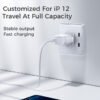 Joyroom NRT DY139U 20W PD USB Type C Travel Charger 3 Joyroom NRT DY139U 20W PD USB Type C Travel Charger 3