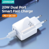 Joyroom ZQ LG3028E3 20W PD QC3.0 Dual Port Charger 2 Joyroom ZQ LG3028E3 20W PD QC3.0 Dual Port Charger 2