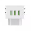 LDNIO A3306 2 in 1 Travel Converter Adapter with 3 USB Mobile Charger 1