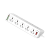 LDNIO SC10610 10 Outlet 5 USB 1 Type C Power Socket