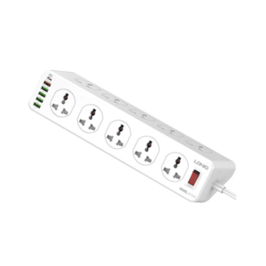 LDNIO SC10610 10 Outlet 5 USB 1 Type C Power Socket