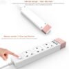 LDNIO SK3640 Power Socket 2500W 4 USB Extension Power Cord 3 LDNIO SK3640 Power Socket 2500W 4 USB Extension Power Cord 3