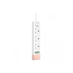 LDNIO SK3640 Power Socket 2500W 4 USB Extension Power Cord