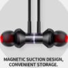 Lenovo HE05X Magnetic Neckband Wireless Earphones 4