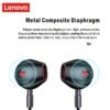 Lenovo HE06 Bluetooth Neckband Earphones 1 Lenovo HE06 Bluetooth Neckband Earphones 1
