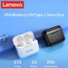 Lenovo QT82 Wireless Earbuds 1 Lenovo QT82 Wireless Earbuds 1
