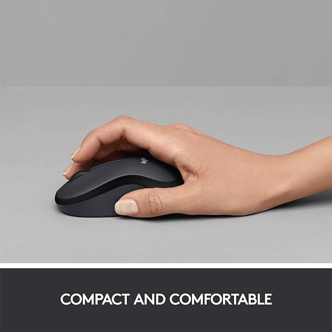 Logitech M220 Silent Wireless Mouse 2