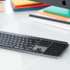 Logitech MX Keys Wireless Keyboard for Mac 4 Logitech MX Keys Wireless Keyboard for Mac 4