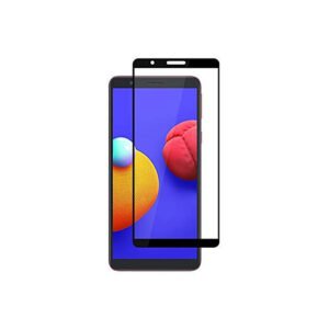 MTB Full Glue Tempered Glass for Galaxy M01 Core