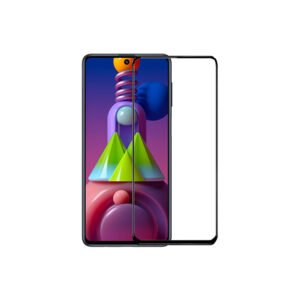 MTB Full Glue Tempered Glass for Galaxy M51