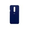 OnePlus 7 Blue Silicone Case OnePlus 7 Blue Silicone Case
