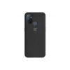 OnePlus Nord N100 Black Silicone Case