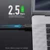 PowerLine Select USB Type C to USB Type C 2.0 Cable 01 PowerLine Select USB Type C to USB Type C 2.0 Cable 01