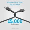 PowerLine Select USB Type C to USB Type C 2.0 Cable 2 PowerLine Select USB Type C to USB Type C 2.0 Cable 2