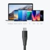Powerline II USB C to USB A 2.0 Cable a8462 3 Powerline II USB C to USB A 2.0 Cable a8462 3
