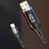 Remax Leader Smart Display 2.1A Lightning Cable 1 Remax Leader Smart Display 2.1A Lightning Cable 1