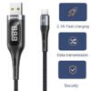 Remax Leader Smart Display 2.1A Lightning Cable 2 Remax Leader Smart Display 2.1A Lightning Cable 2
