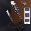 Remax Leader Smart Display 2.1A Lightning Cable 4 Remax Leader Smart Display 2.1A Lightning Cable 4