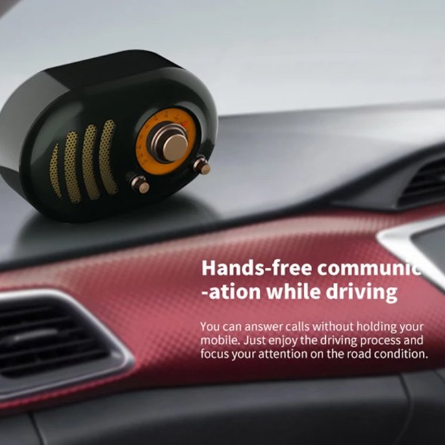 Remax RB M31 Mini Wireless Retro Bluetooth Speaker 2