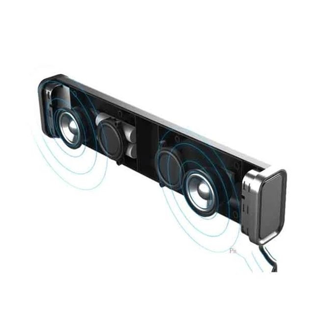 Remax RB M33 Fabric Series Bluetooth Speaker 2