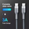 Remax RC 010 Sury Series 2 Type C Cable 1