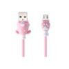 Remax RC 106 Fortune Micro USB Cable Pink Remax RC 106 Fortune Micro USB Cable Pink
