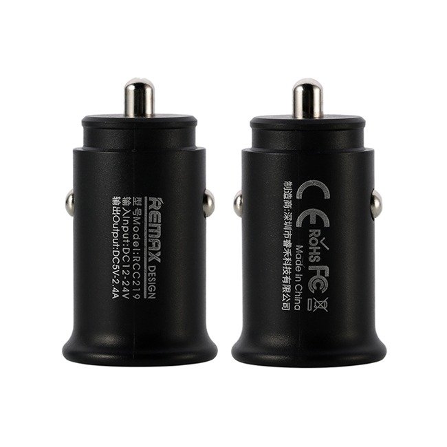 Remax RCC 219 Roki Series 2.4A Car Charger 01