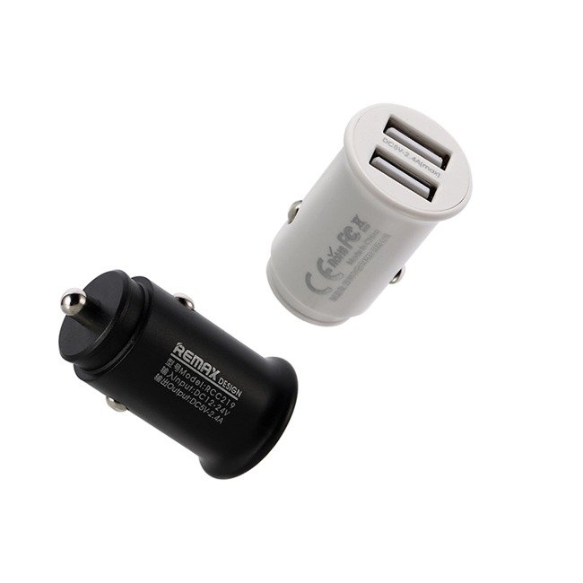 Remax RCC 219 Roki Series 2.4A Car Charger 2
