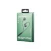 Remax RM 201 Wired Earphones Box Remax RM 201 Wired Earphones Box