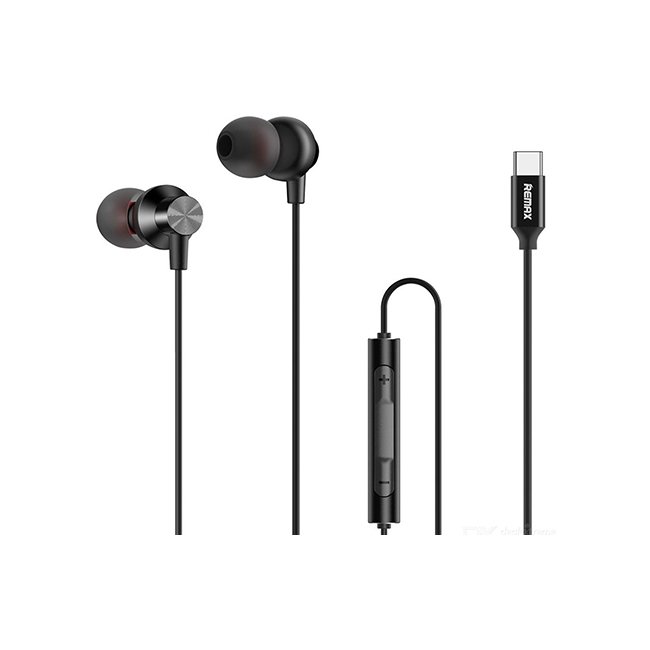 Remax RM 560 Type C Wired Earphones